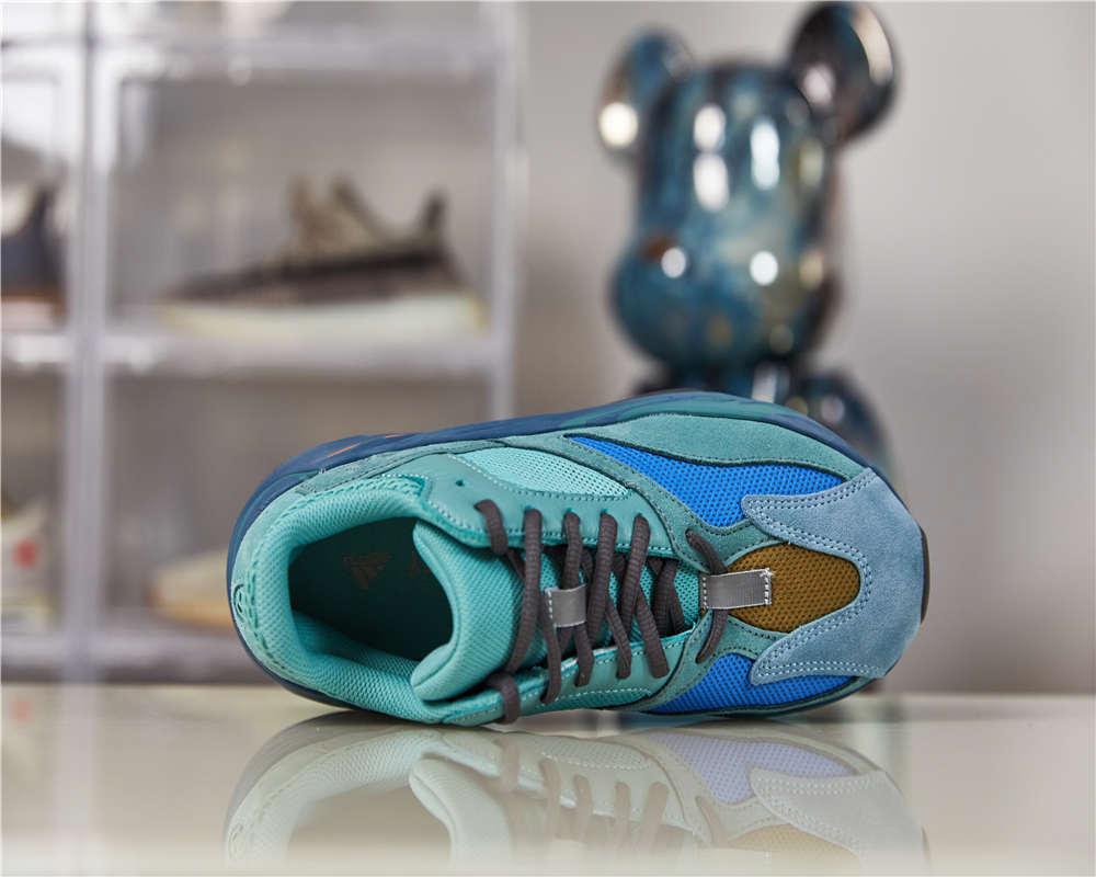 PK GOD ADIDAS YEEZY BOOST 700 FADED AZURE RETAIL MATERIALS READY TO SHIP